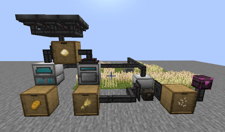 Thumbnail Some machines making bread