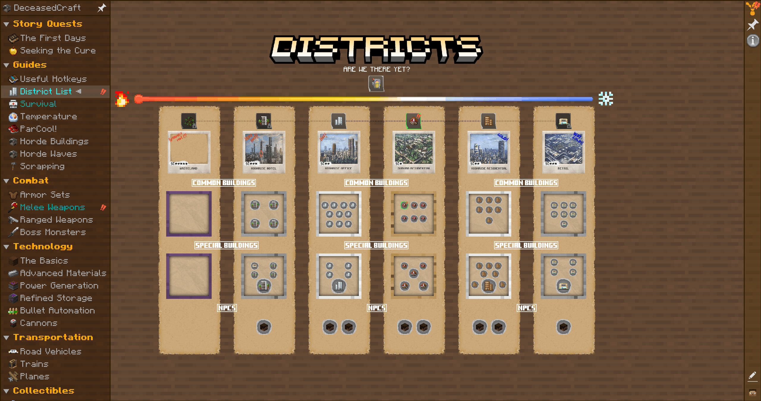 DeceasedCraft - Urban Zombie Apocalypse - Minecraft Modpacks - CurseForge