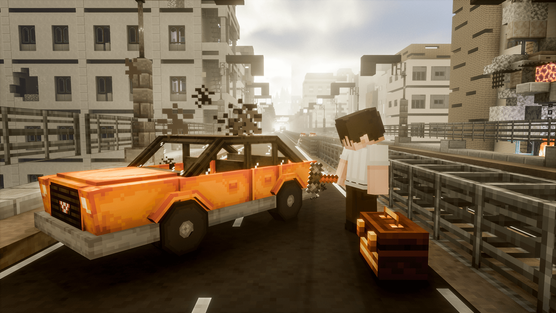 DeceasedCraft - Urban Zombie Apocalypse - Minecraft Modpacks - CurseForge