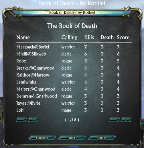 Book of Death