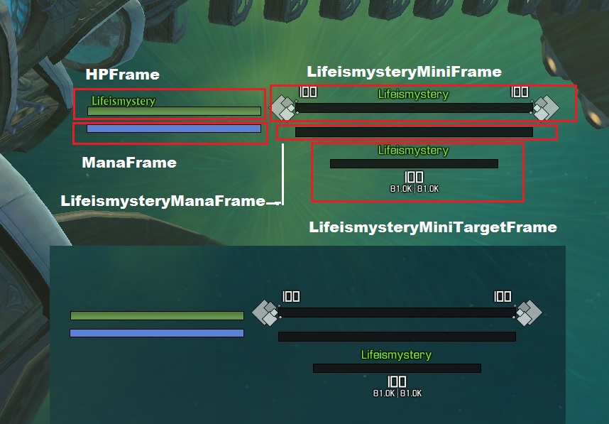 New UnitFrames