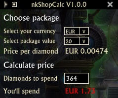 nkShopCalc