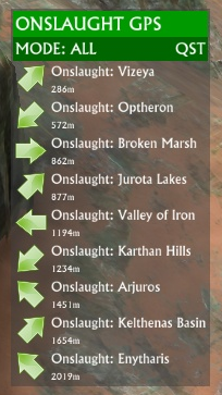 Onslaught GPS