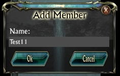 Add Member