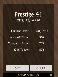 ezPvP Statistics v1.0.3