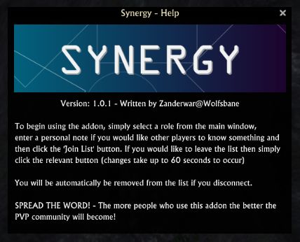 Synergy - Screenshot 2