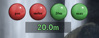 Exactly 20m range