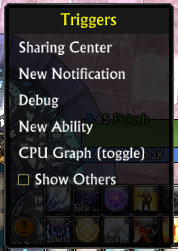 Minimap Menu