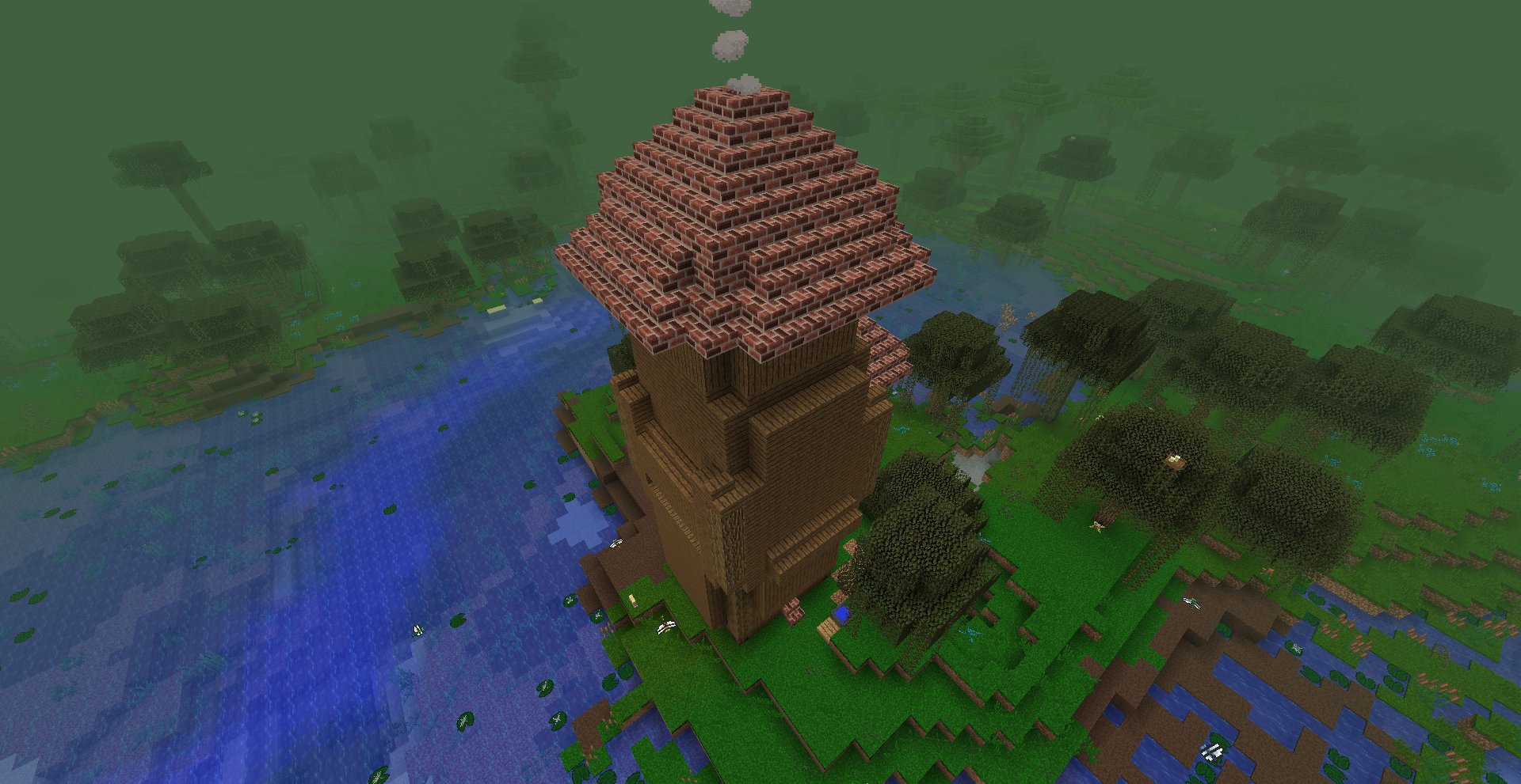 Thumbnail A structure which may generate in Swampland biomes