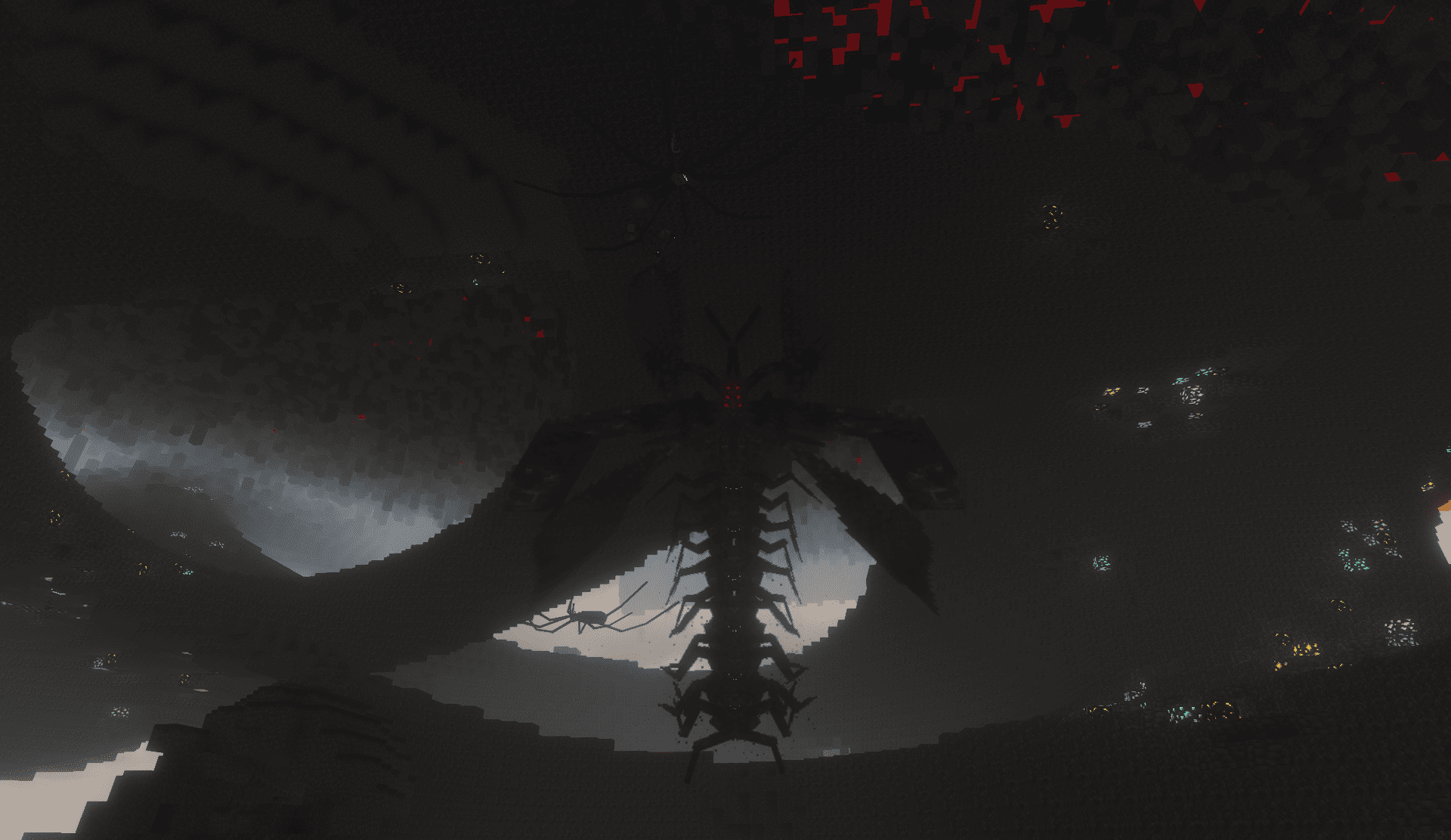 Thumbnail The new Diabolos Decimator boss, stalking in the crawling dimension - Credit to mr_man.est for the incredible screenshot!