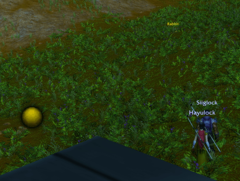 I'm warning you! (Nearing range)