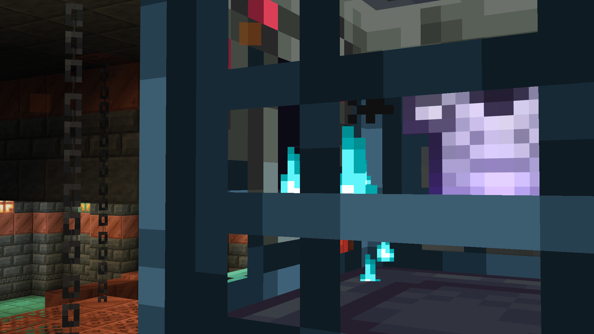 Steel Armor Inside Trial Chamber Vault