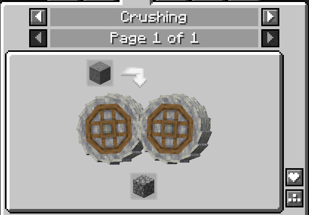 Thumbnail If mills and crushing wheels are powerful enough to pulverize cobble, surely they are powerful enough to crack stone.