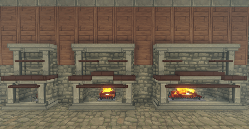 Tall Alternate Mantle Type