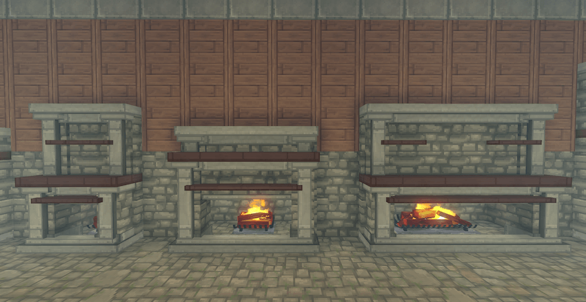 Tall mantle type
