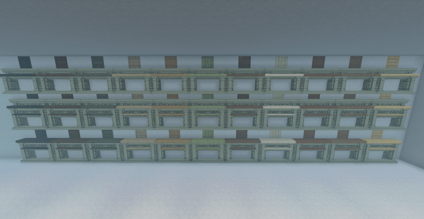 all the wood+stone mantle colors