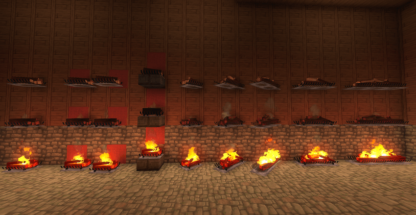 All Fireplace variants