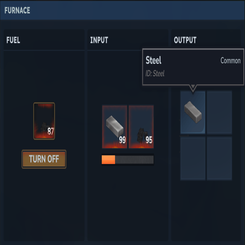 Steel craft