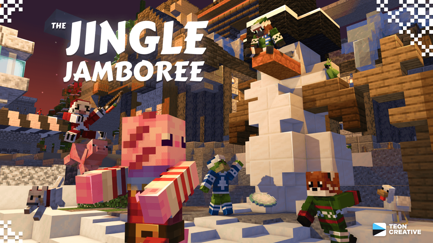 Banner of The Jingle Jamboree skin pack