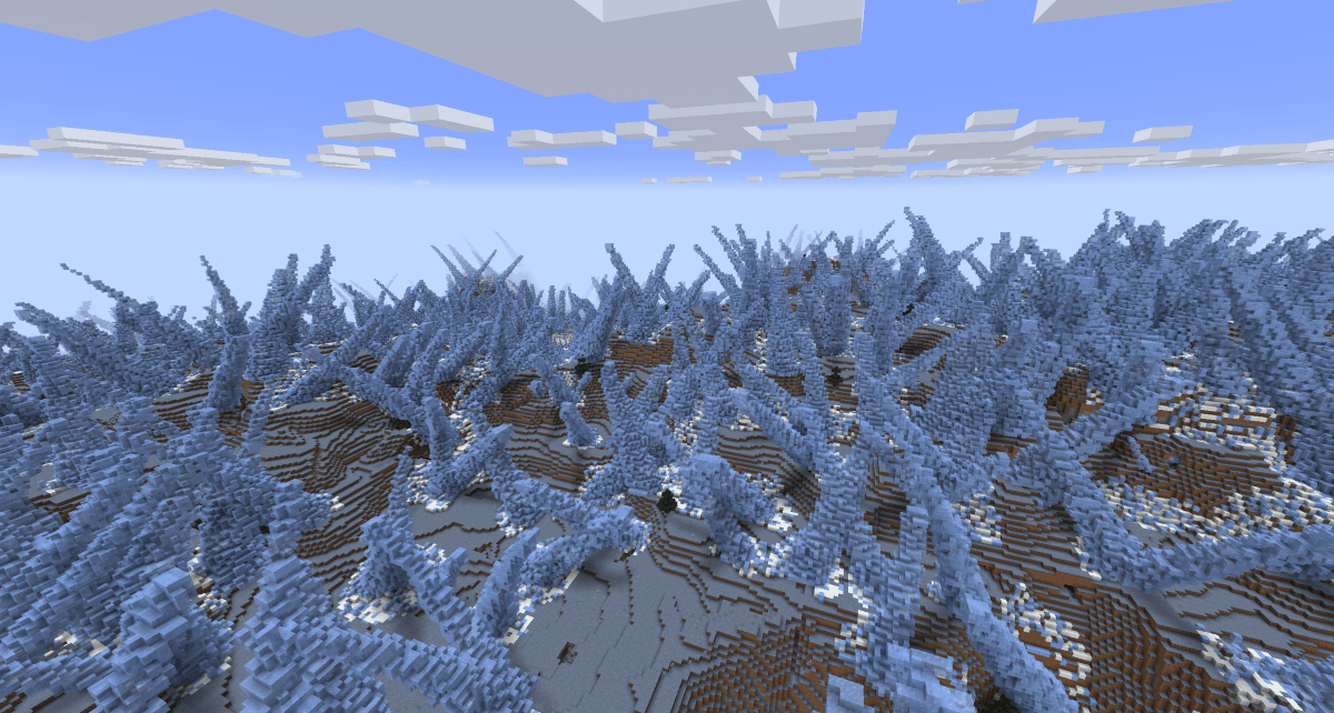 Winter Expansion biome preview