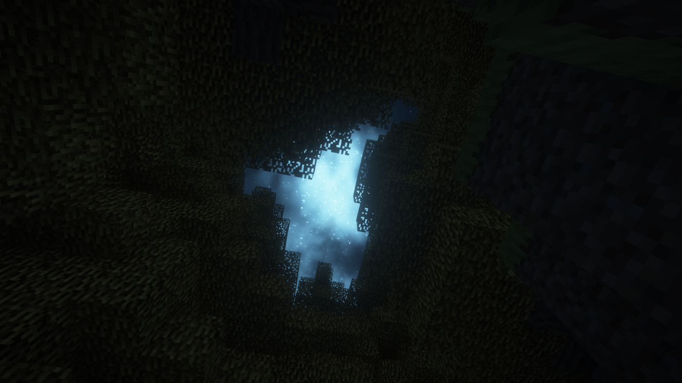 Thumbnail Admire the new biomes with the wide variety of shaders to pick from.
