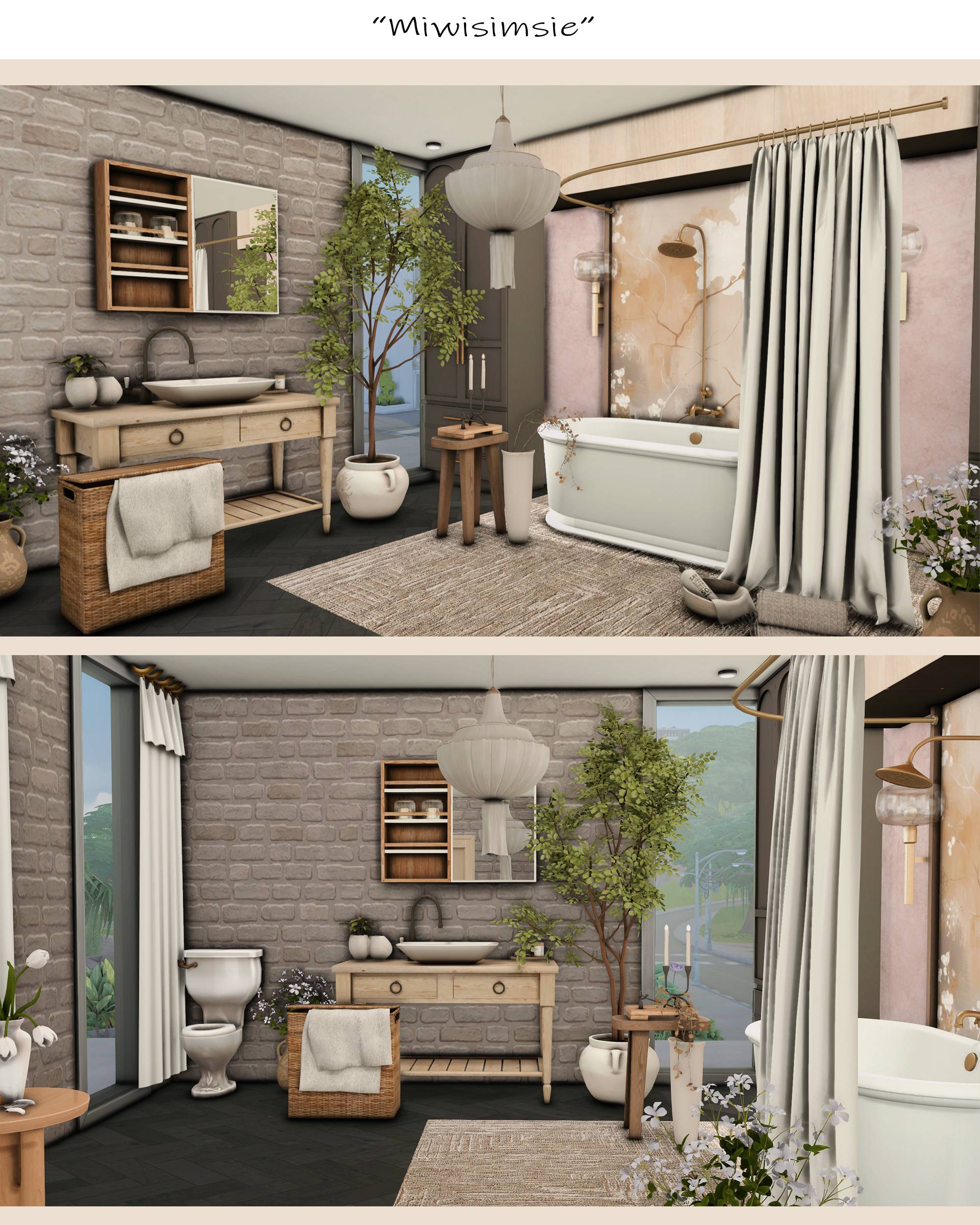 Erella Bathroom - Gallery - The Sims 4 Rooms / Lots - CurseForge