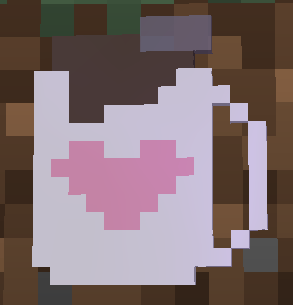 Base item is a Bottle o' Enchanting, but retextured to a coffee cup.