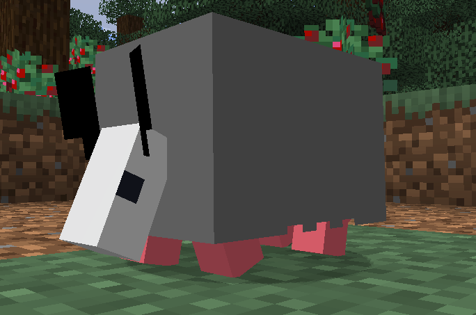 Base entity is an armadillo, but retextured to an opossum.