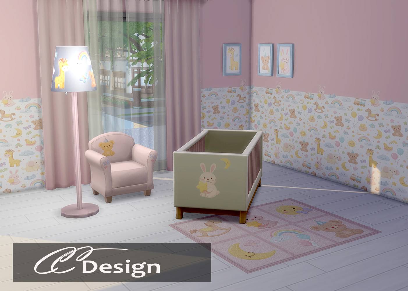 Beautiful children's room rug - Gallery - The Sims 4 Build / Buy ...