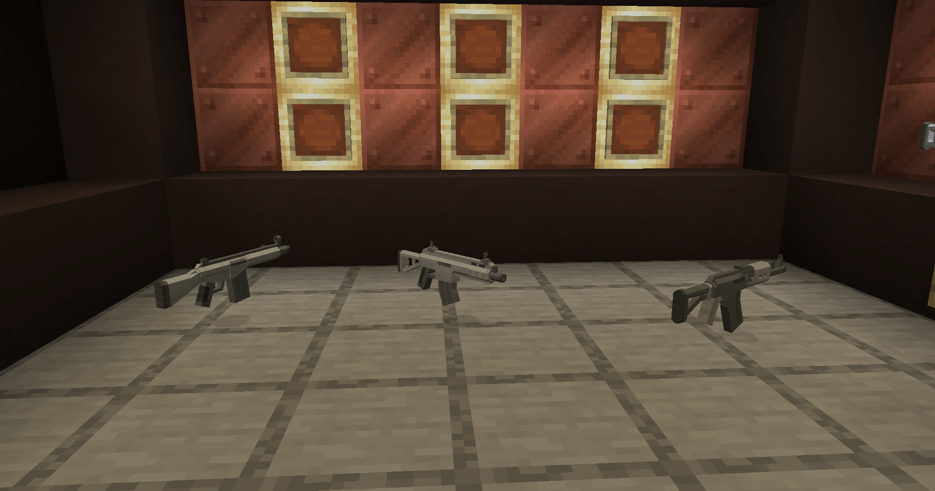 Variants of familiar guns from NZGE that serve different roles from their original counterparts.