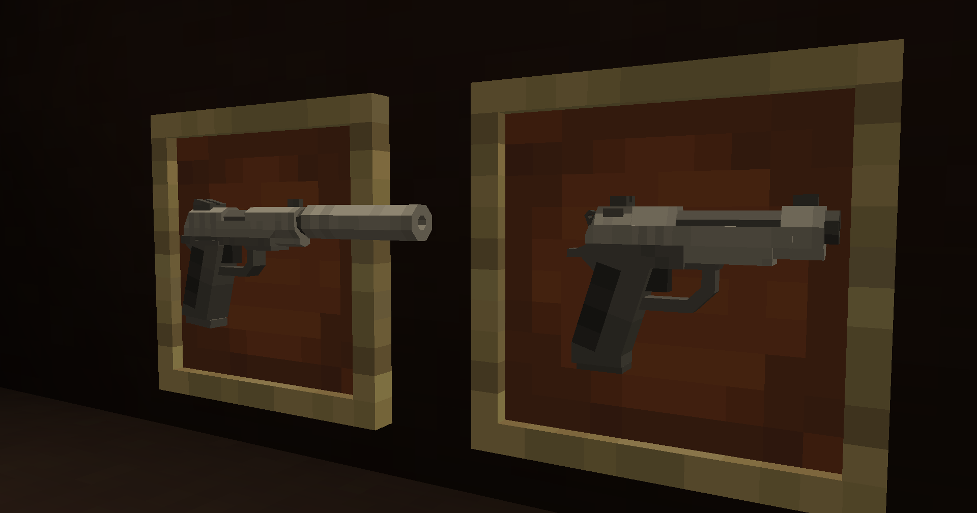 New pistol types with different stats from CGM's existing Pistol.