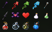Every Item in my Mod