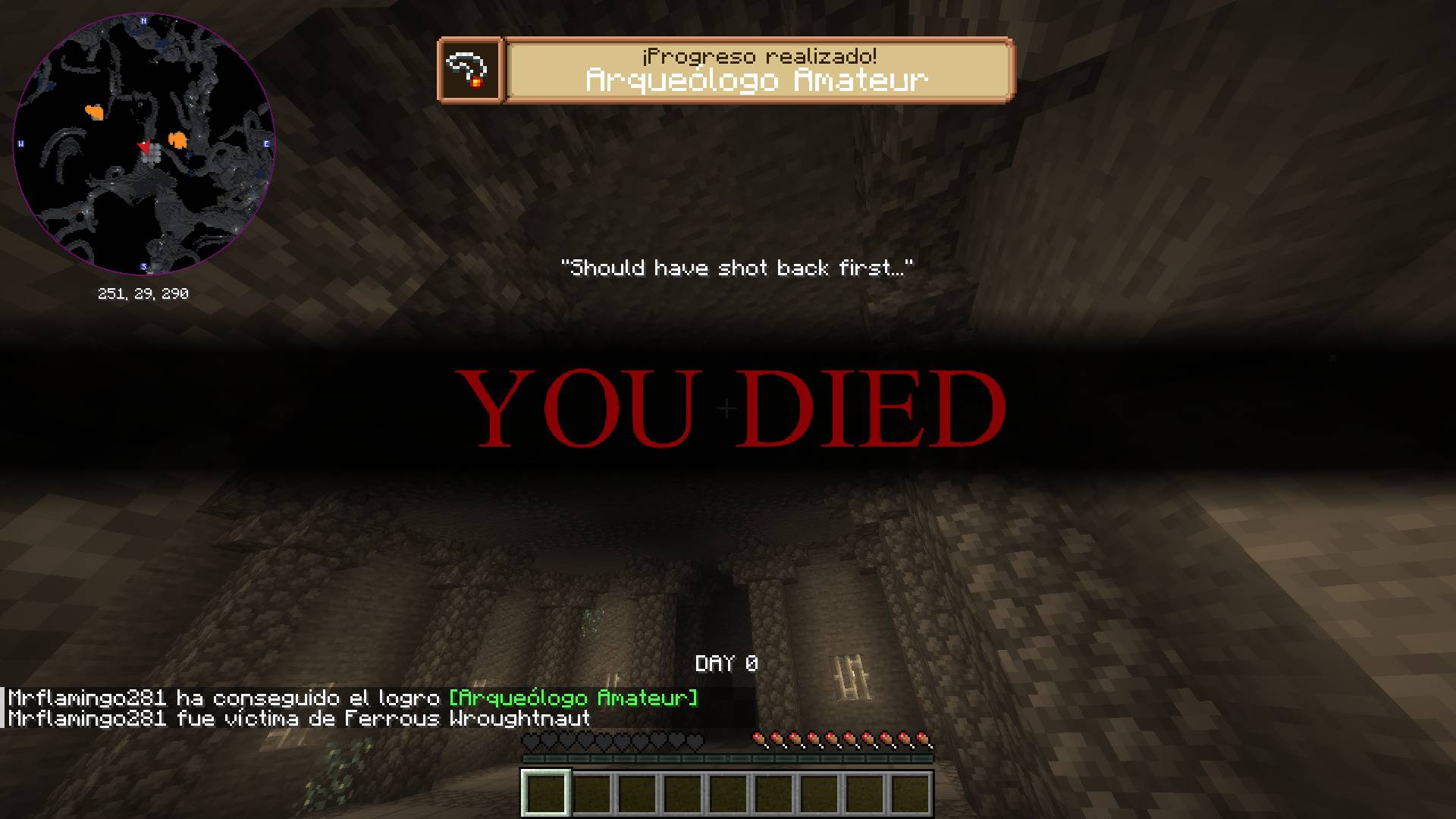 but finally everybody die