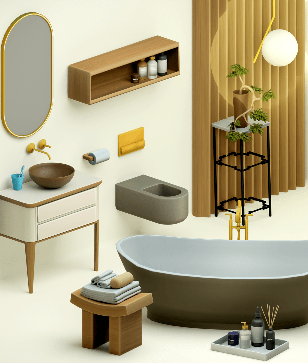 SNOOTYSIMS - Quiet Quarters Set 2.png