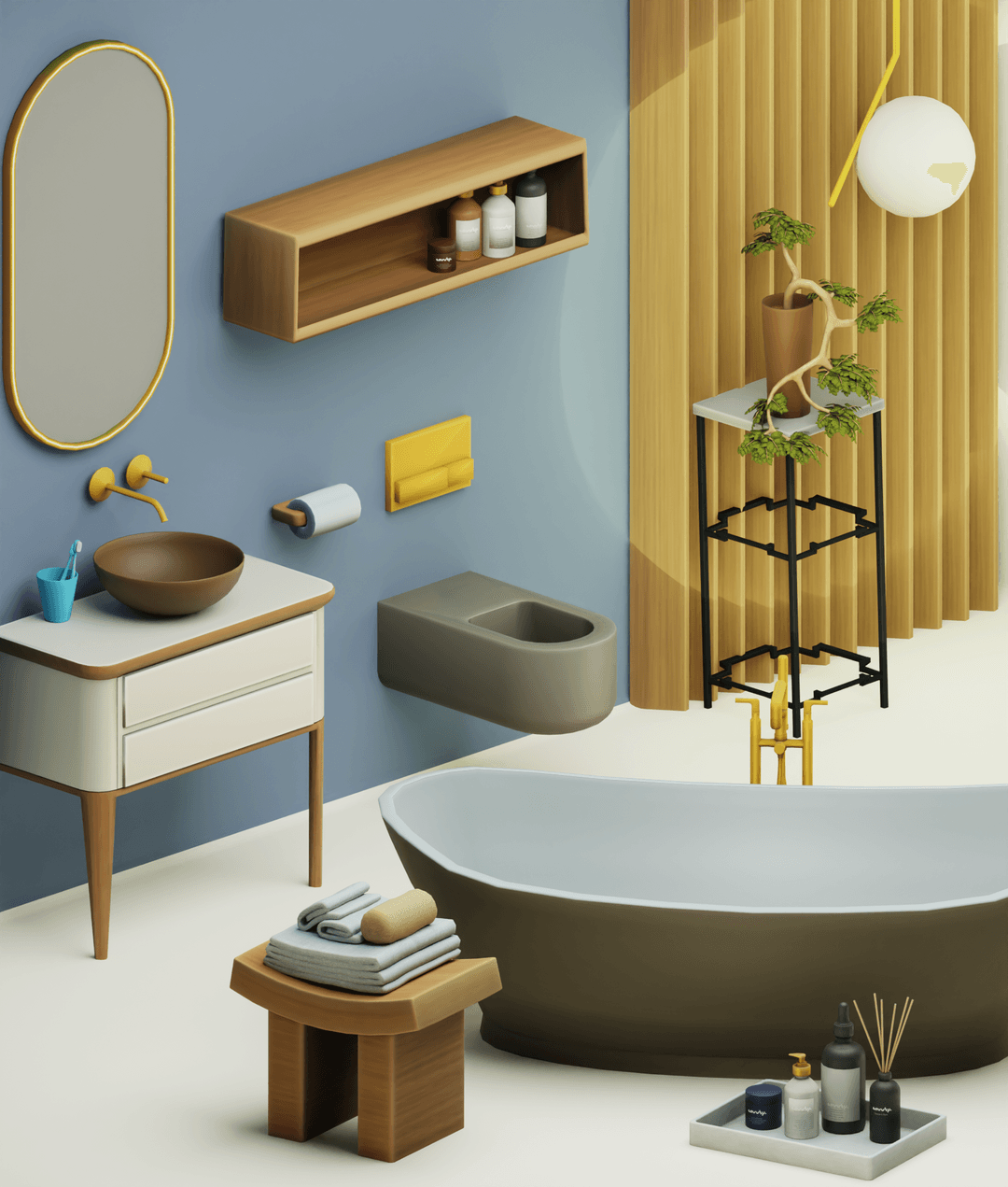 SNOOTYSIMS - Quiet Quarters Set 1.png