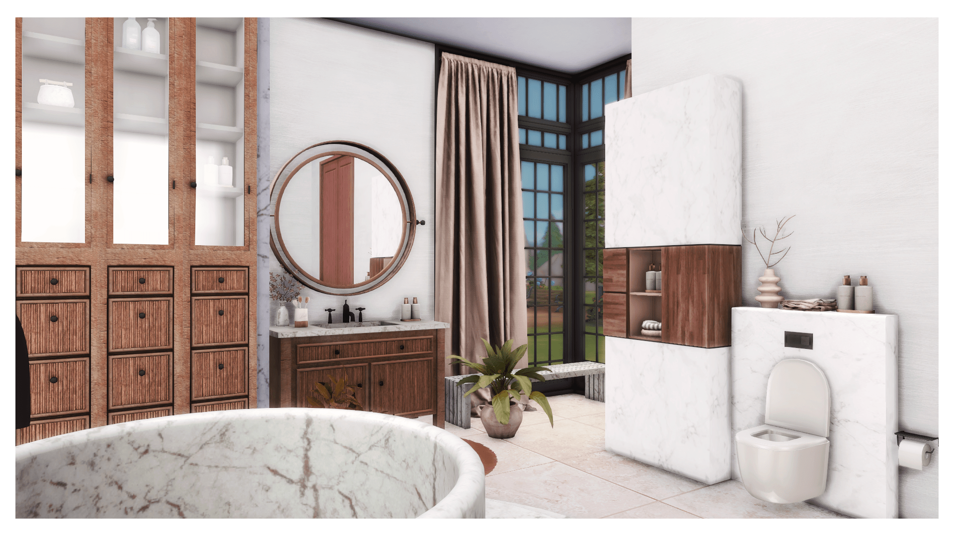 Jennie Bathroom - Gallery - The Sims 4 Rooms / Lots - CurseForge