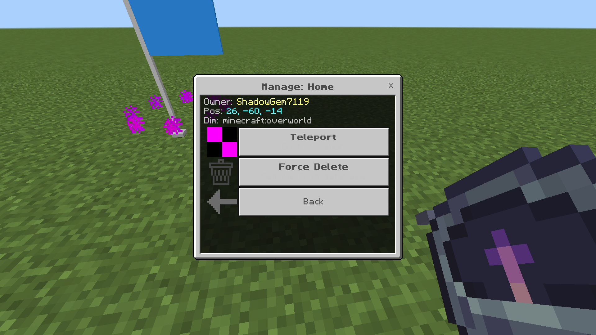Advanced Waypoint addon - Minecraft Bedrock Addons - CurseForge
