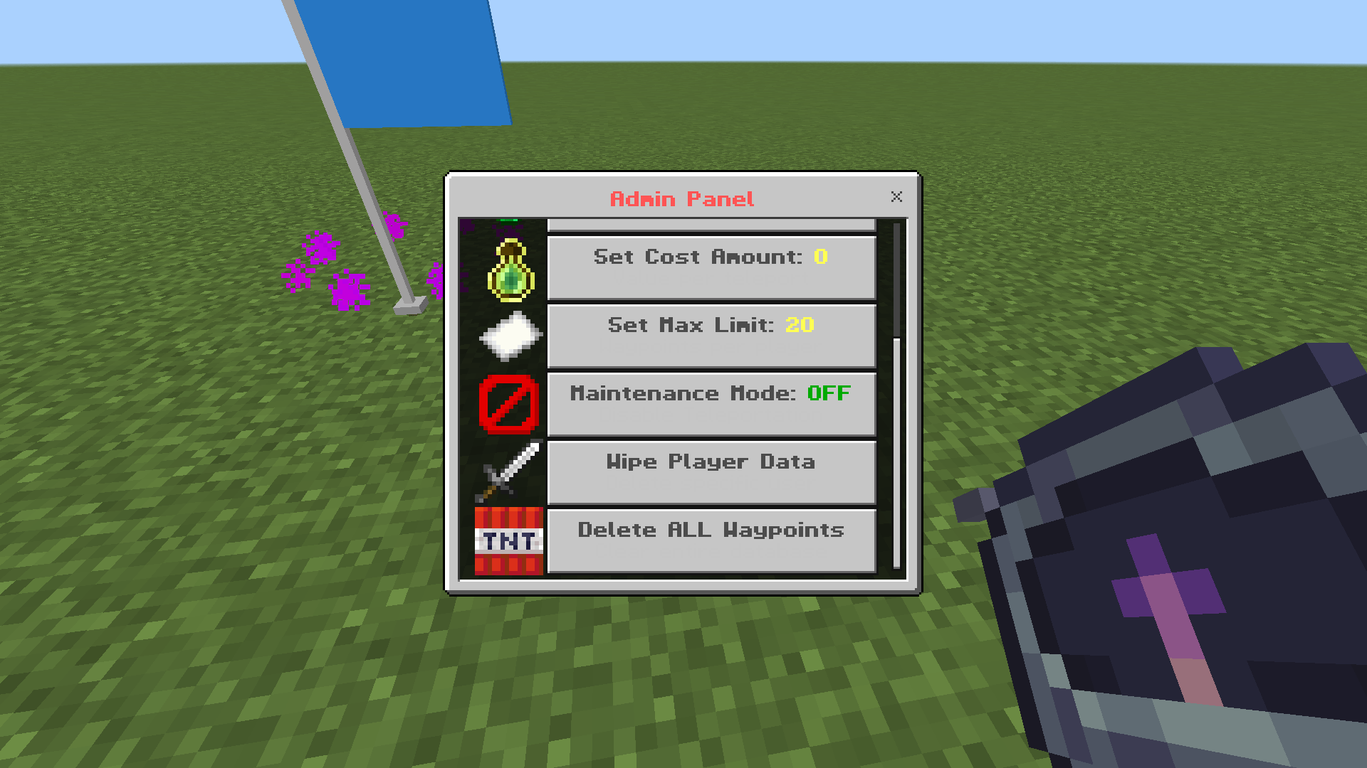 Advanced Waypoint addon - Minecraft Bedrock Addons - CurseForge