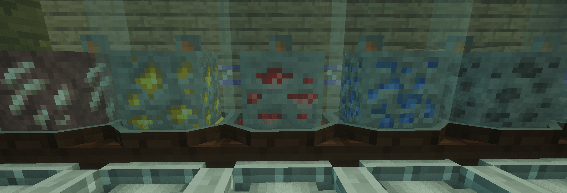 You can grow the strangest things in these