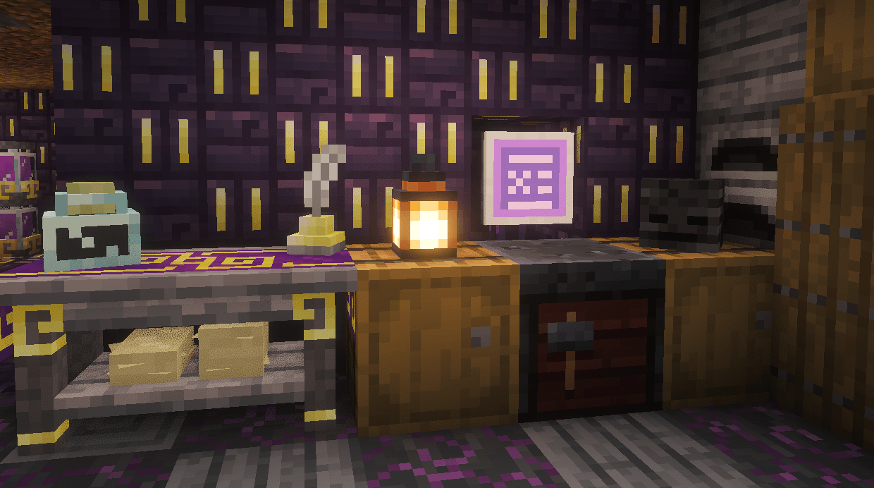 Were we craft spells to fly...blow up an ender dragon...or just....goof off :)