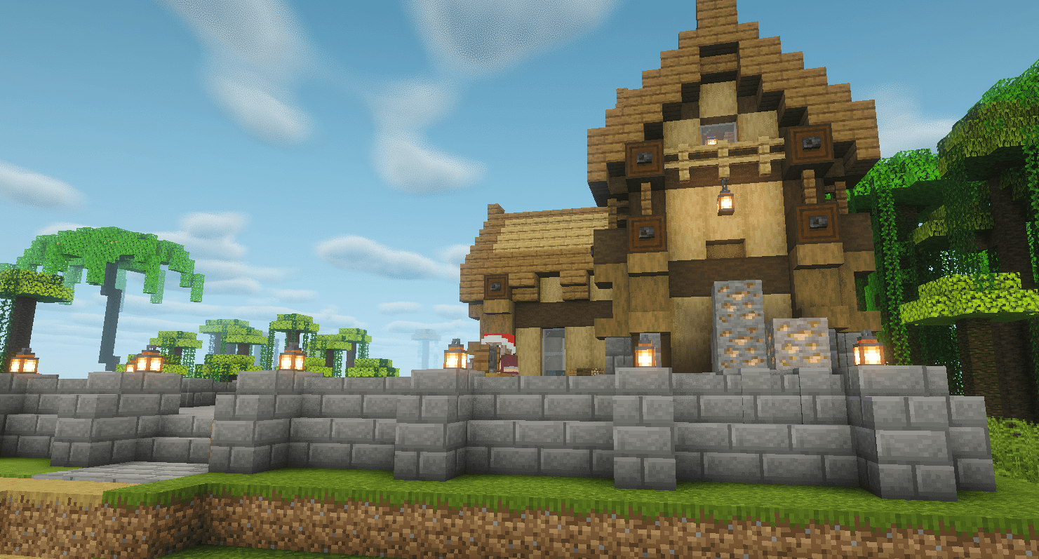 The mine from old English. I have more style packs but this one is our favorite.