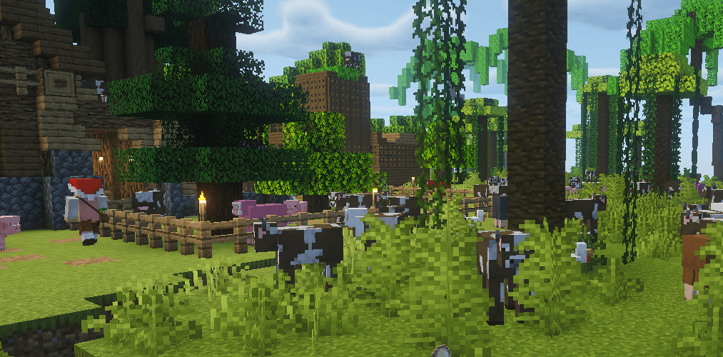 First we get overrun with chickens and now this....Maybe i should start paying my farmers...they seem to be on strike!
