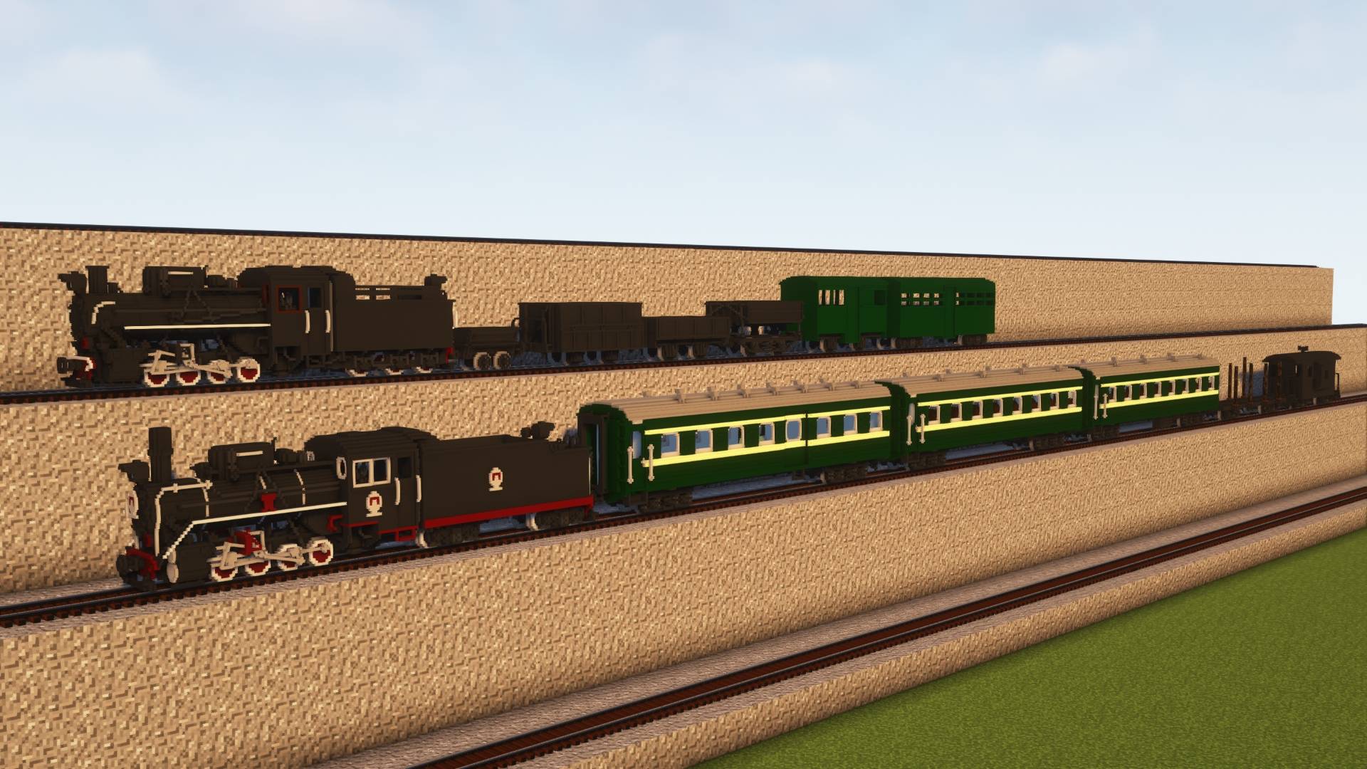 Thumbnail Original Cab & Later Large Cab of the C2 and 762mm cars