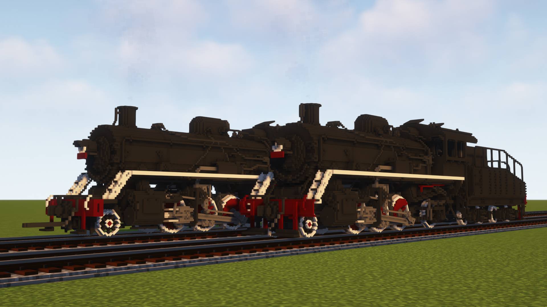 Thumbnail Two variation of the Japanese Shunter プレニ(PL2)