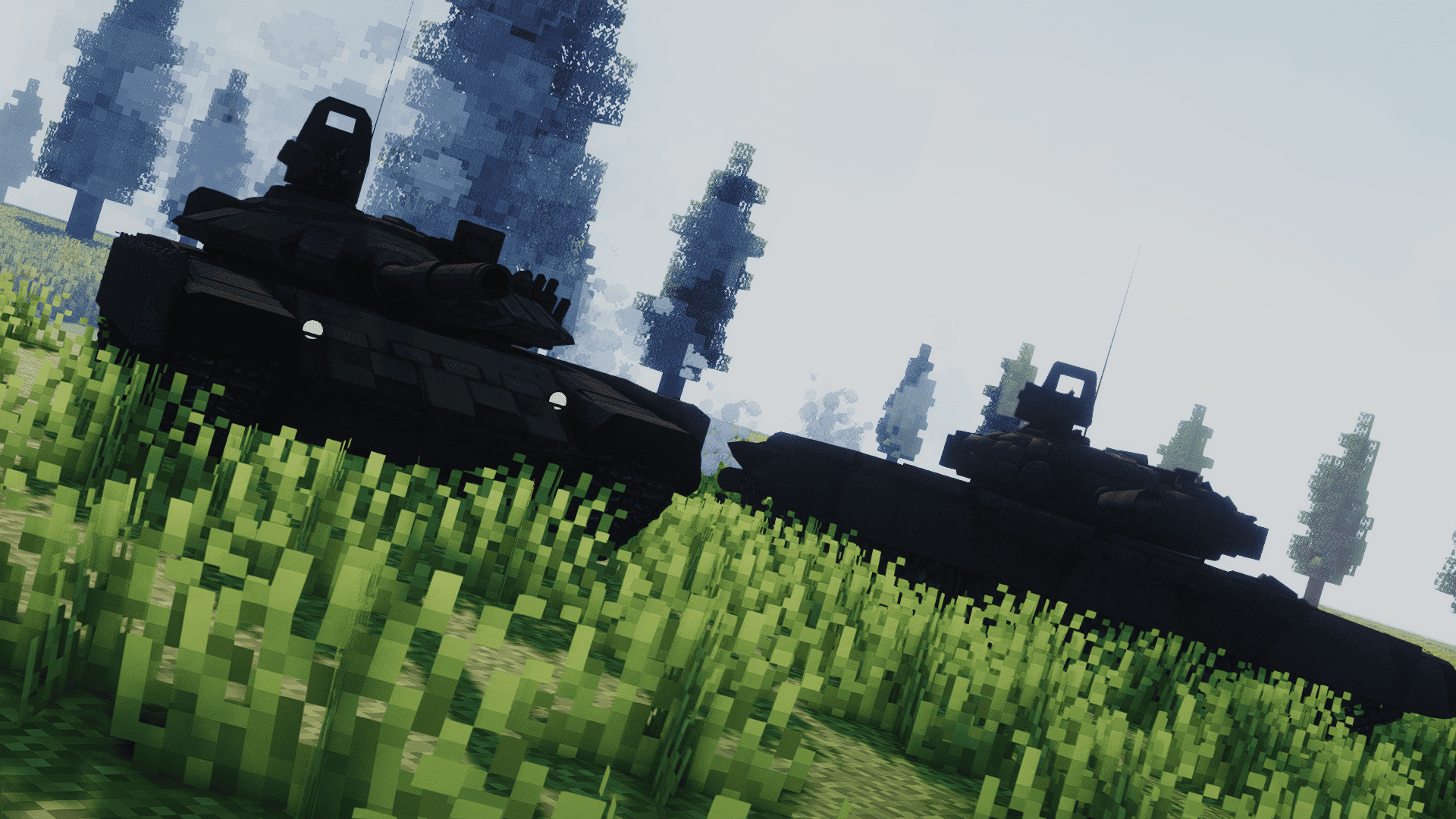 Thumbnail T-72B3 and T-80BV