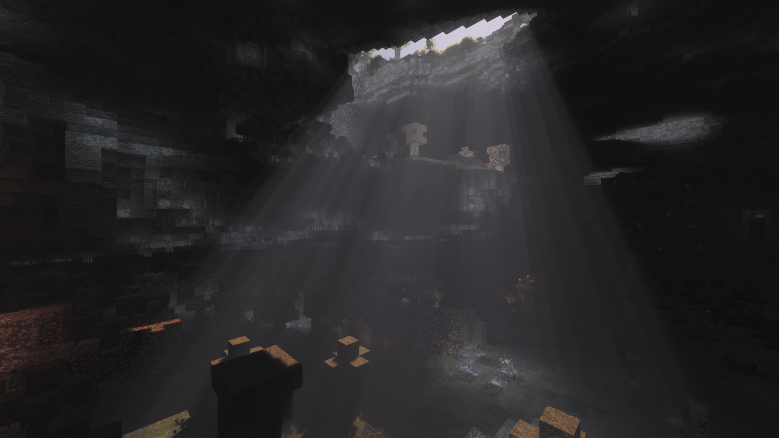 Thumbnail Lights and atmosphere by Complementary Shader