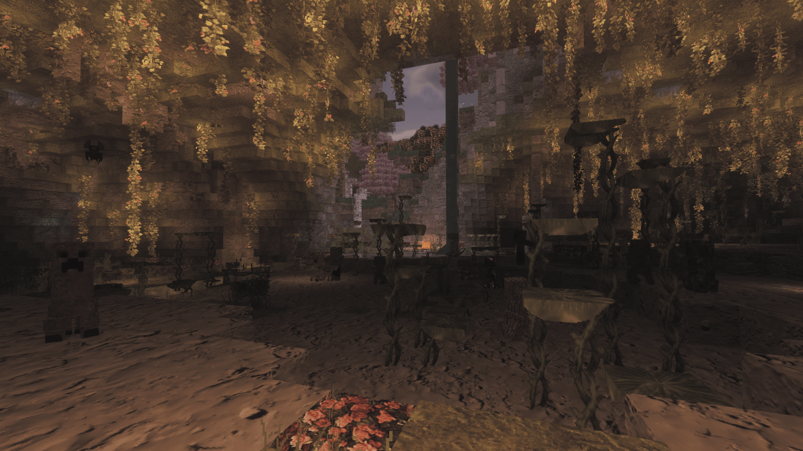 Thumbnail Lights and atmosphere by Complementary Shader