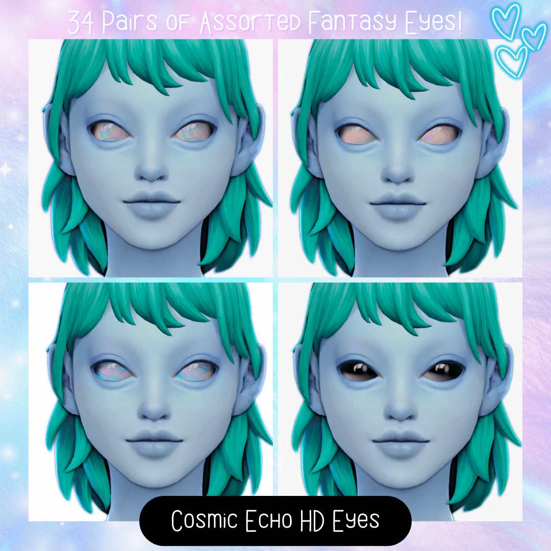[JBTN] Cosmic Echo HD Eyes - The Sims 4 Create a Sim - CurseForge