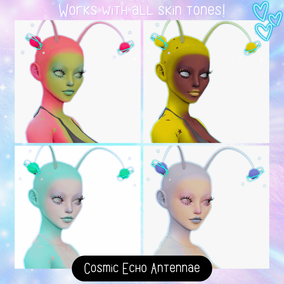 [JBTN] Cosmic Echo Antennae - The Sims 4 Create a Sim - CurseForge