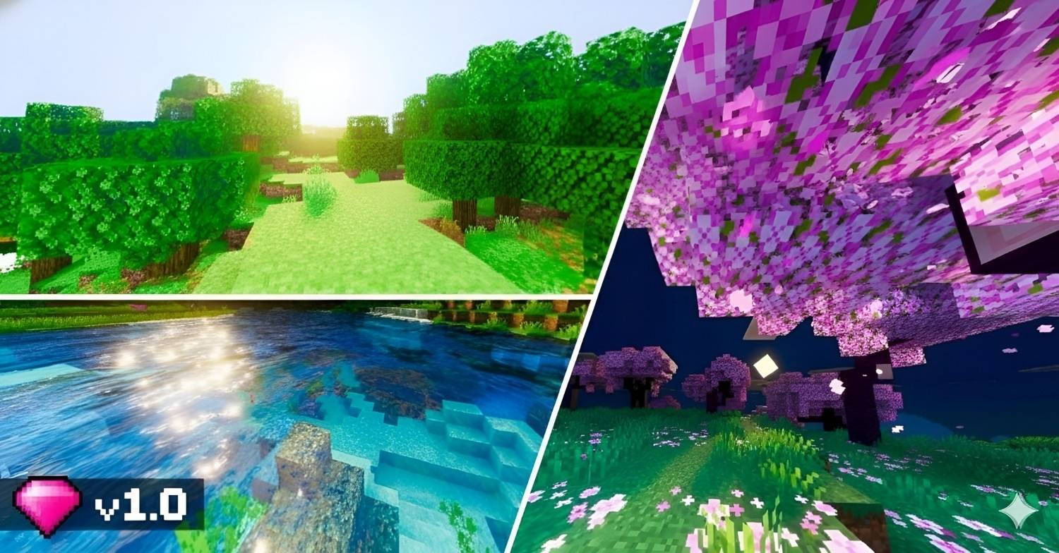 تحميل تيكستشر باك المظهر الدافئ والمشبع لماين كرافت